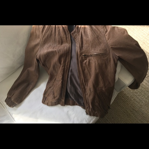 Amazing Joie Leather Jacket - Picture 12 of 12